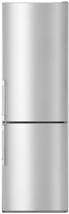 Réfrigérateur à congélateur inférieur de 24 po à profondeur de comptoir Whirlpool® de 11.3 pi³ - Acier inoxydable résistant aux traces de doigts