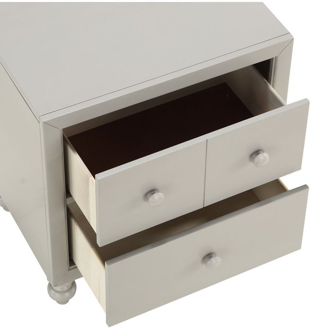 Mazin Furniture Wellsummer Gray Nightstand-2