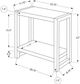 Monarch Specialties Inc. Black 22" Accent Table-3