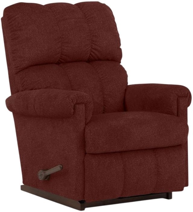 La-Z-Boy® Vail Burgundy Manual Wall Recliner-0