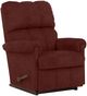 La-Z-Boy® Vail Burgundy Manual Wall Recliner-0