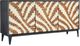 Hooker® Furniture Commerce and Market Entwined Black Natural Credenza-0