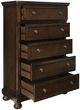 Millennium® by Ashley® Porter Rustic Brown Chest of Drawers-2