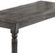 ACME Furniture Wallace Weathered Gray Bench-2