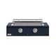 Caliber™ Rockwell Social 42" 2-Burner Juniper Built-In Liquid Propane Grill with Polished Chrome Hardware-0