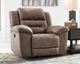 Signature Design by Ashley® Stoneland Fossil Power Rocker Recliner-5