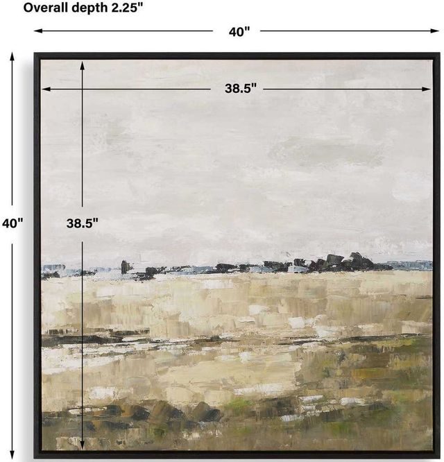 Uttermost® Gravity Hand Painted Landscape Art-2