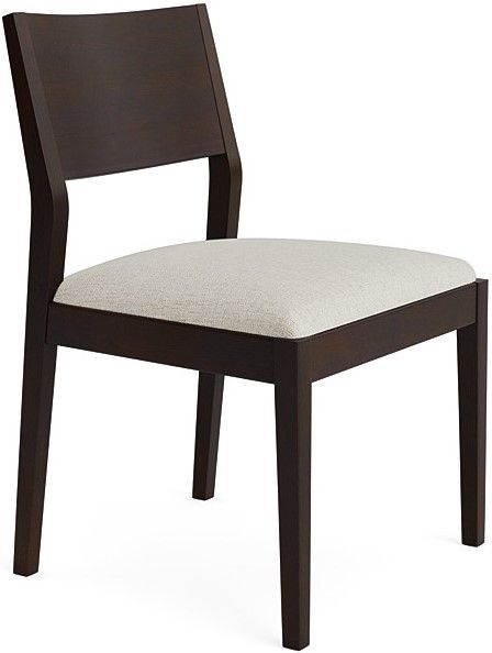 Bassett® Furniture Customizable BenchMade Merrill Oak Upholstered Dining Side Chair-0