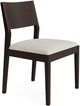 Bassett® Furniture Customizable BenchMade Merrill Oak Upholstered Dining Side Chair-0