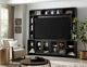 aspenhome® Quincy Vintage Black 97'' Console and Hutch-1