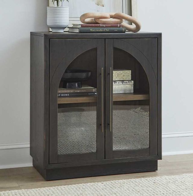 Liberty Furniture Archway Charcoal Accent Cabinet-1