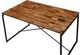 ACME Furniture Jurgen Oak Top Dining Table with Black Base-2