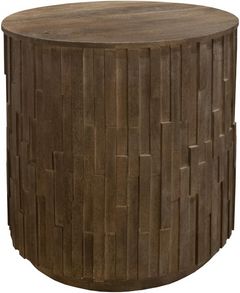 Riverside Furniture Viewpoint Wildwood Round Side Table