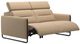 Stressless® by Ekornes® Customizable Emily Power Reclining Loveseat with Steel Trim and Legs-1