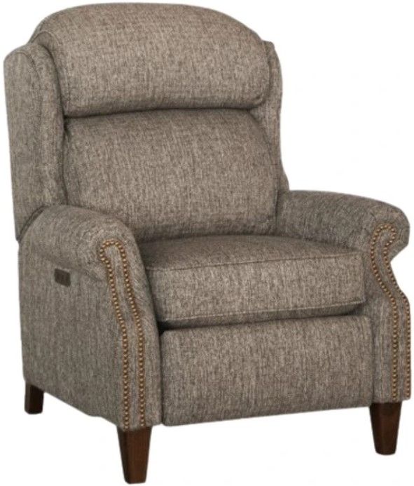 Smith Brothers Customizable Power Reclining Chair-0