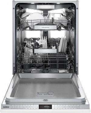 Gaggenau 400 Series 24" Panel Ready Top Control Built-In Dishwasher Gaggenau 400 Series 24" Panel Ready Top Control Built-In Dishwasher