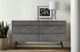 Armen Living Makena Tundra Gray Dresser -1