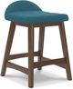 Signature Design by Ashley® Lyncott Blue Counter Bar Stool-0