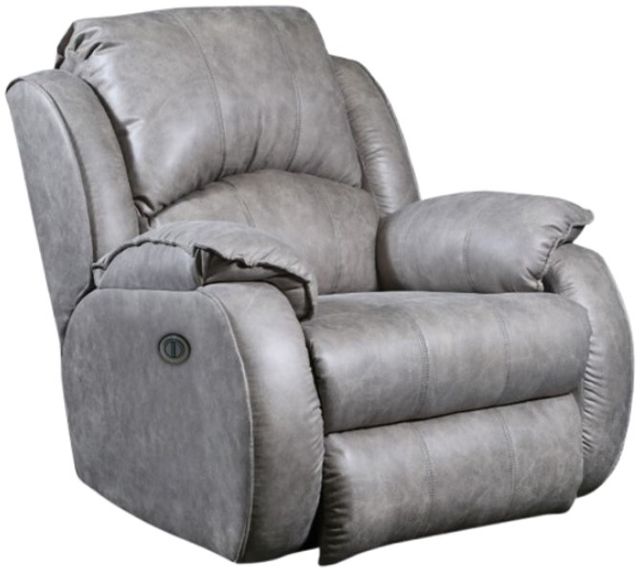 Southern Motion™ Customizable Cagney Power Rocker Recliner with Headrest-2