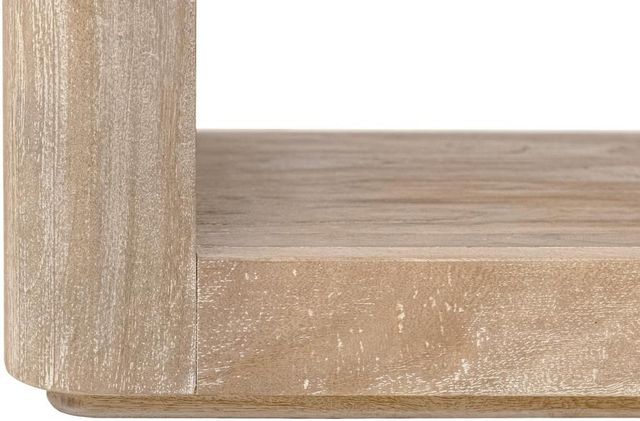 International Furniture Direct Balam Ivory Sofa Table-3