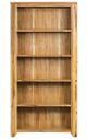 A & B Home Brown Shelf -1