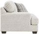 Signature Design by Ashley® Brebryan Flannel Chair and a Half-2