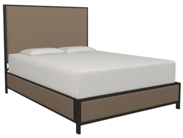 Wesley Allen Customizable Mason California King Upholstered Panel Bed-3