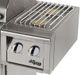 Alfresco™ Dual Side Burner For Cart-Stainless Steel-0