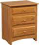 Daniel's Amish® Simplicity Nightstand-0