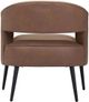 Zuo® Modern Berkeley Vintage Brown Accent Chair-3