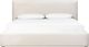 Four Hands Quincy Crypton Nomad Snow King Panel Bed-1
