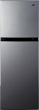 Summit® 10.1 Cu. Ft. Fingerprint Resistant Stainless Steel Compact Refrigerator-0