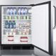 Accucold® by Summit® 24" 5.5 Cu. Ft. Stainless Steel Compact Refrigerator-3