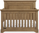 Delta Children Simmons Kids Paloma Rustic Acorn 4-in-1 Convertible Crib-1