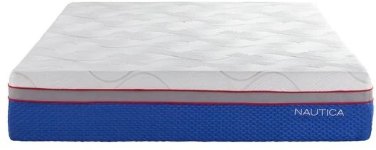 Boyd Sleep Nautica Home Serenity 12" Gel Memory Foam Medium Plush Tight Top Queen Mattress-3