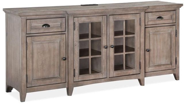 Magnussen Home® Paxton Place Dovetail Grey 70" Console-0