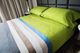 Zenima® Flannel Vanilla Double Sheet Set-0