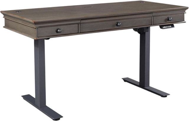 aspenhome® Oxford Peppercorn 60'' Lift Desk-0