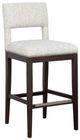 Fairfield® Customizable Arie Bar Stool with Tobacco Legs-0