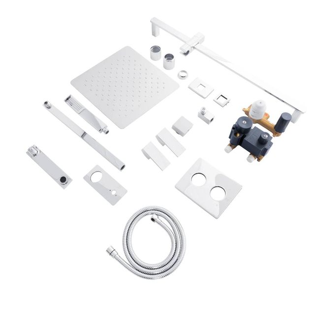 ZLINE Autograph Edition Bliss Chrome Shower System with 12" Oversized Shower Head-3