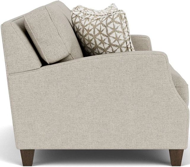 Flexsteel® Lennox Silver Driftwood Loveseat-2