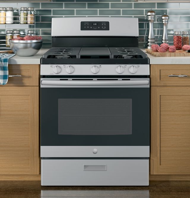 GE® 4 Piece Stainless Steel Kitchen Package-20