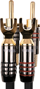 Tributaries® Series 8 6 Ft. Banana Plugs/Spade Lugs Speaker Cable-2