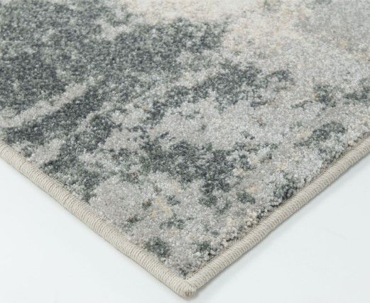 Orian Riverstone Grand Teton Sunrise 5'x8' Area Rug-2