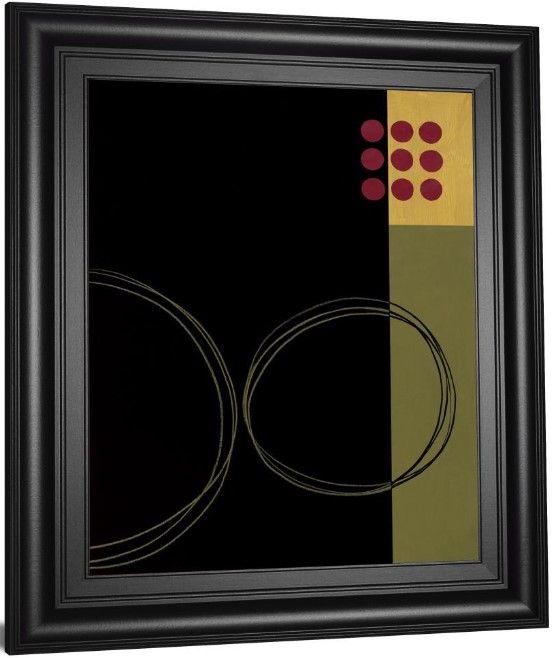 Classy Living Fernando Leal Circular Zone Il White Wall Art-3