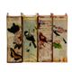 A & B Home 4-Piece Blue/Green/Orange/White Book Box Set-2