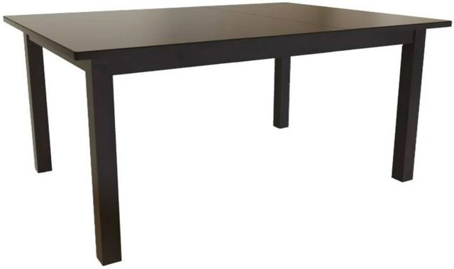 Mavin Customizable 48" x 48" Square Extendable Dining Table with 18" Leaf-0