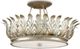 Currey & Company Bunny Williams Biddulph Champagne Semi-Flush Lighting-1
