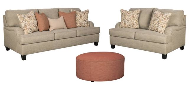 Signature Design by Ashley® Almanza 3-Piece Wheat Living Room Set-0
