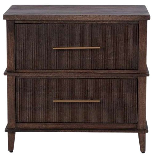 Classic Home Westlake Auburn Walnut Nightstand-2